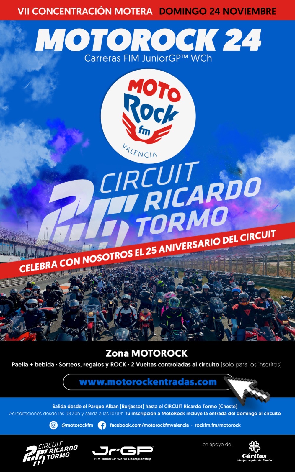 VII Concentración Motera Motorock 2024